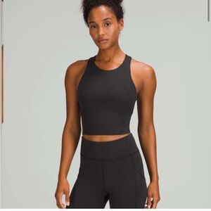 lululemon athletica Black Tank Top